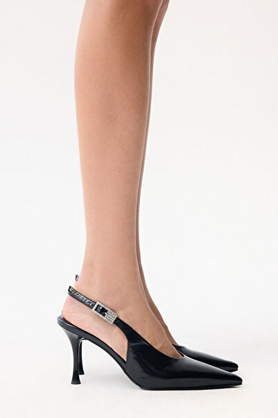 adL Deri Rugan Toka Detaylı Ayakkabı