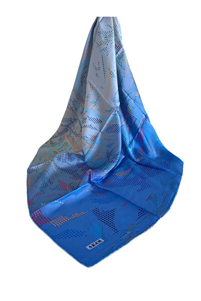 Aker Μετάξι K Κρεπ ΣΑΤΕΝ ΦΟΥΛΑΡΙ 2026 ΚΑΛΟΚΑΙΡΙΝΗ ΣΕΖΟΝ 9013701-322