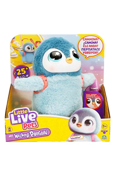 Giochi priezossi Sesli Yürüyen Penguen İnteraktif Peluş