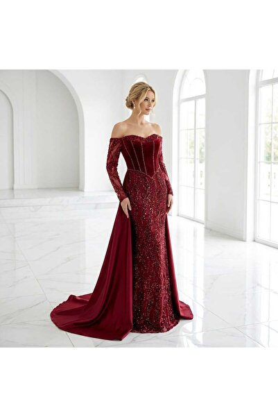 VELİSİA Abiye Elbise