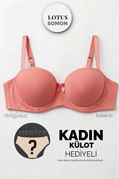 ECNT Women's Lotus Wired Non-Padded Underwire Shaping / Sculpting Piece Bra (...