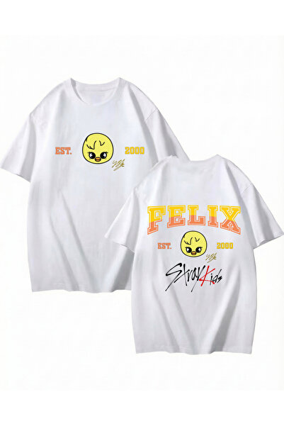 Touz تي شيرت ستراي كيدز كارما مطبوع للجنسين قصة فضفاضة