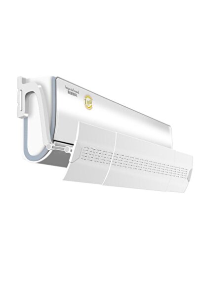 Arabest Adjustable Air Conditioner Wind Deflector with 360° Rotation for Spli...