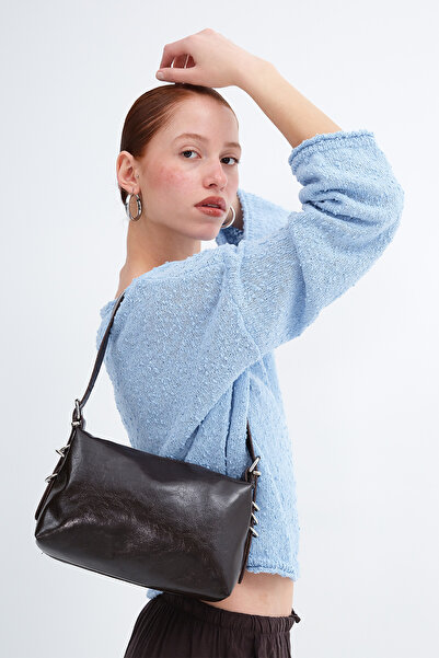 Addax Zippered Hand Bag and Shoulder Bag Ç1067