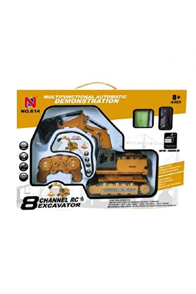 Noname Excavator cu telecomanda multifunctional.