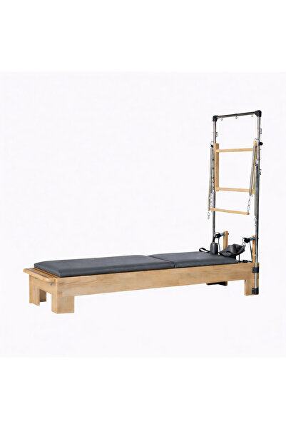 RN Tower Reformer Premium Seri Şarjörlü Sistem 8 Kademe Krom 1. Sınıf Kayın A...