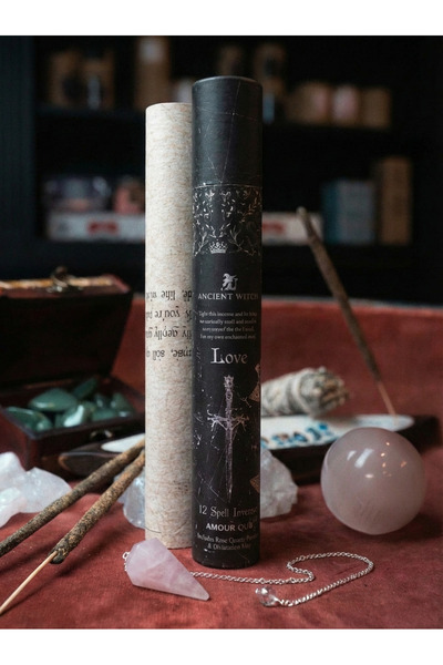 Namaruna Baghete magice pentru vrăji antice - Dragoste - Pendul din cuarț roz