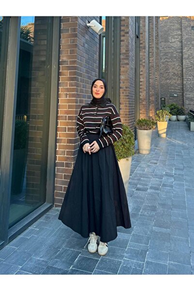 inspiration LİNEA ETEK SİYAH