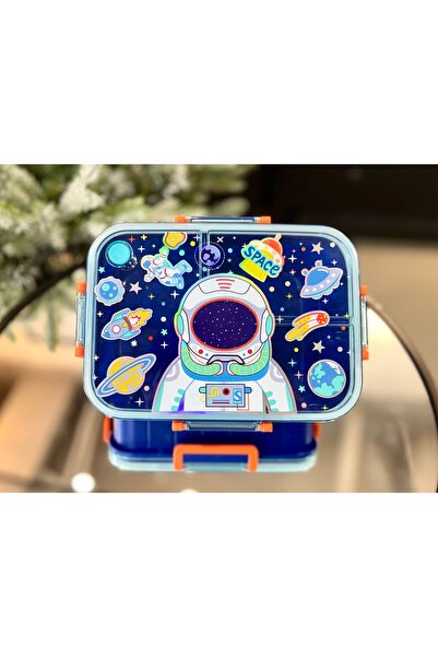 GOG Kids Lunch Box for Little Explorers – 3 Compartments, Leakproof, BPA-Free...