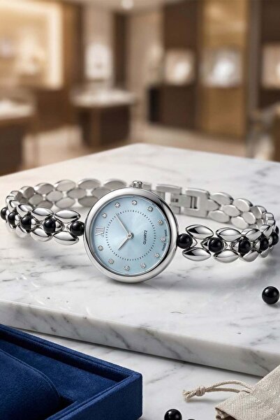 İnogge Valio Blue Dark Special Design Double Color Cord Vintage Design Minima...