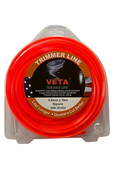 Veta 201264 Misina 5.0mm 18 Metre 4 Köşe