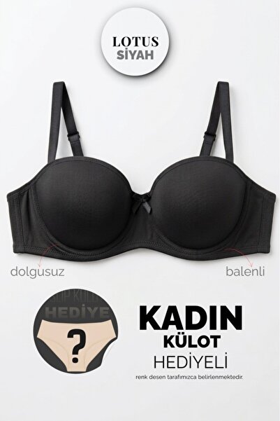 ECNT Women's Lotus Wired Non-Padded Underwire Shaping / Sculpting Piece Bra (...