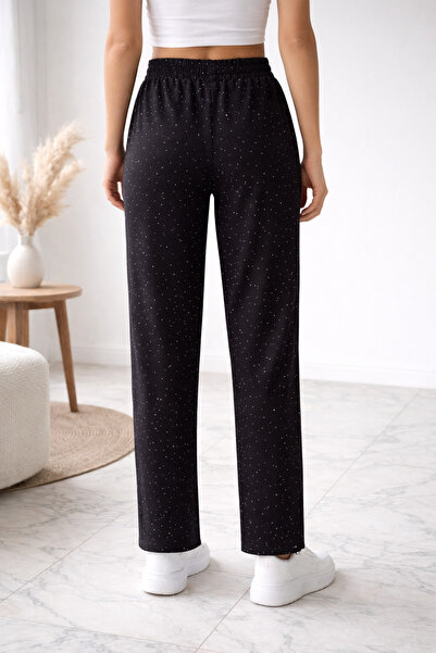 Kureyzibies Women-Star- Polka Dot -Pants-Pants