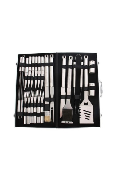 OEM Grunman KY104 premium grill accessories, stainless steel, Top Bottom Set ...
