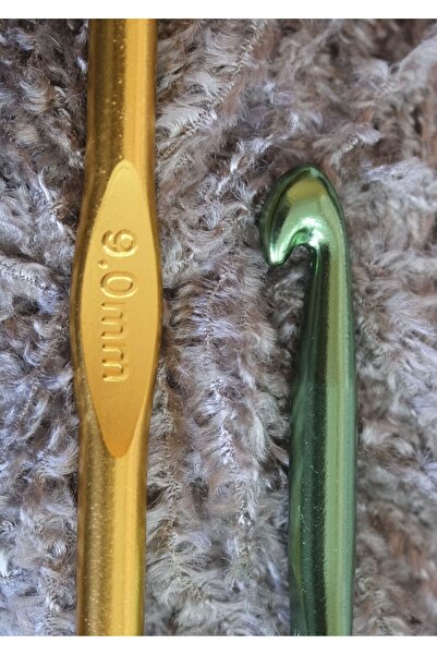 MarifetDükkan DERYA BAYKAL METAL RENKLİ TIĞ 9,0 MM / 1 ADET