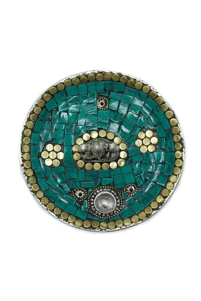 Namaruna Farfurie tibetană Ganesh - Suport pentru conuri și bețe