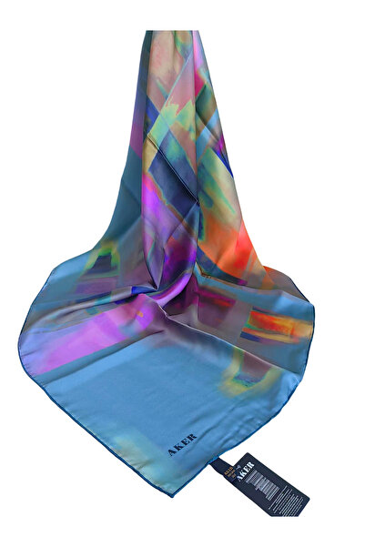 Aker Μετάξι K Κρεπ ΣΑΤΕΝ ΦΟΥΛΑΡΙ 2026 ΚΑΛΟΚΑΙΡΙΝΗ ΣΕΖΟΝ 9154701-321