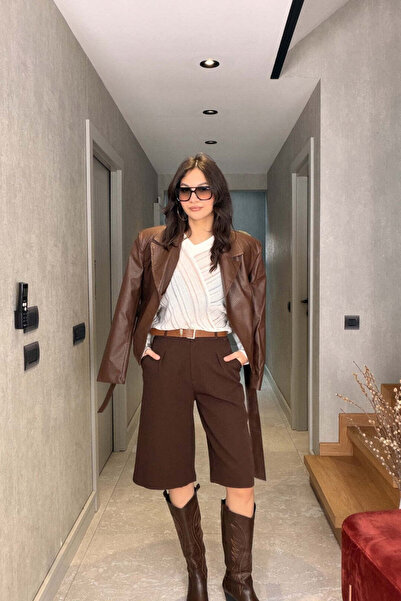 FABB شورت بني سيتي بوي