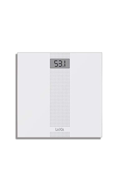 LAICA Cantar de persoane PS1054, electronic, sticla, 180kg, alb