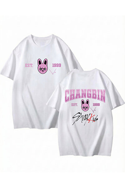 Toum تي شيرت ستراي كيدز كارما مطبوع للجنسين قصة فضفاضة