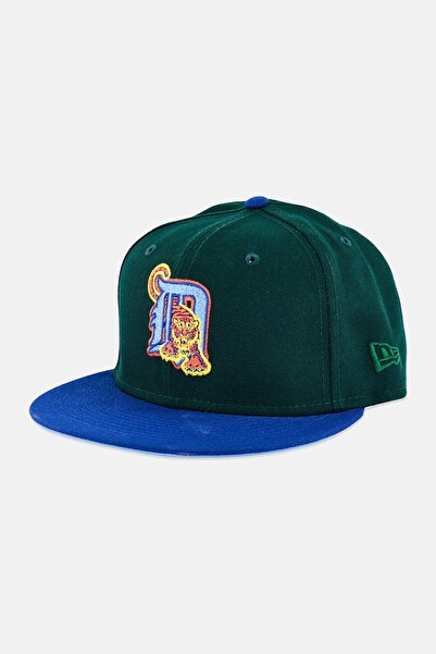 NEW ERA x MLB Men Detroit Tigers Fitted Cap, Green