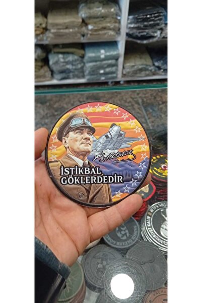 Ö ÖZMERT ASKERİ MALZEME İstikbal Göklerdedir Atatürk Arması