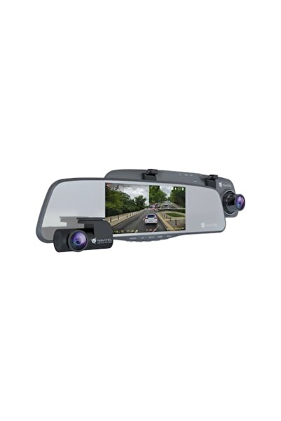 Navitel Camera auto DVR, Navitel, MR255 NV, 5 inchi, 1080p, negru