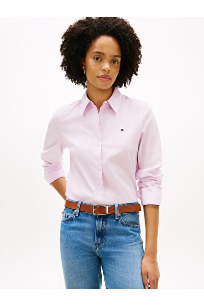 Tommy Hilfiger ESS POPLIN REGULAR SHIRT