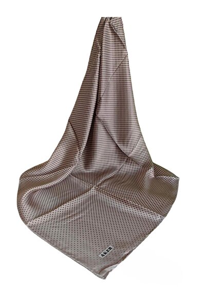 Aker Silk K Crepe Satin Scarf 2026 Summer Season 9116701-331