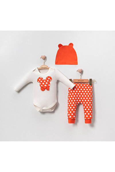 pony baby 'pony ile özel hisset' طقم بوانلي للأطفال الأولاد مكون من 3 قطع