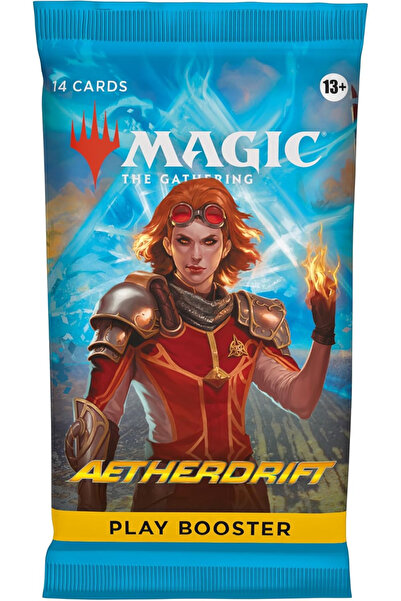 Wizards of the Coast Magic The Gathering Aetherdrift Play Booster