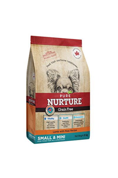 Pure Nurture Hrana pentru caini de talie mica si mini Grainfree, cu miel si m...
