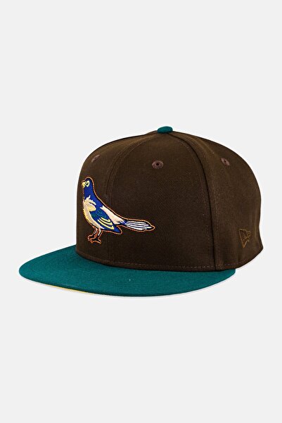 NEW ERA x MLB Men Baltimore Orioles Fitted Cap, Dark Olive