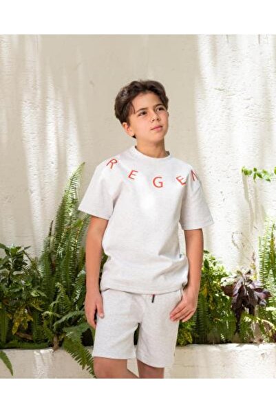 Regen Kids Cotton Set | Gray