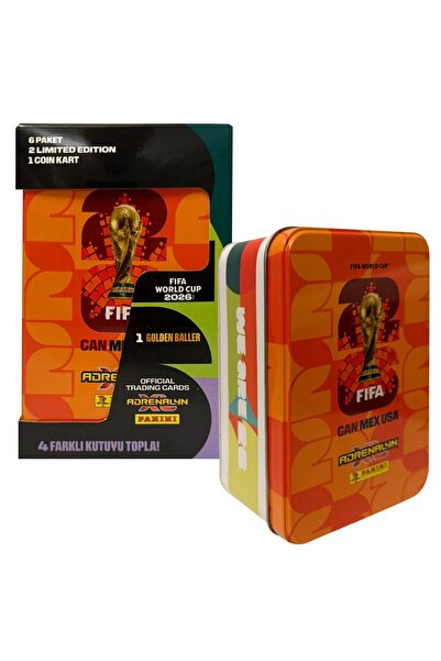 Panini 2026 World Cup Tin 1