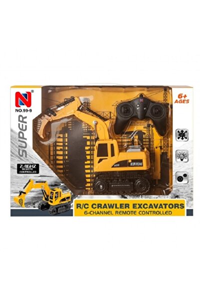 Noname Excavator cu telecomanda si lumini.