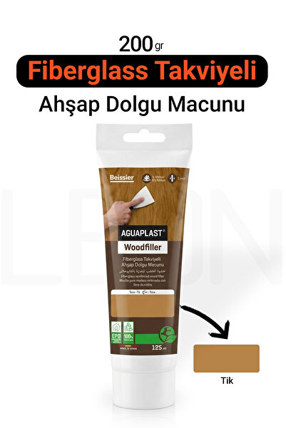 Aguaplast Ahşap Parke Tamir Macunu TİK Mobilya Masa Dolgu Çatlak Çizik Gideri...