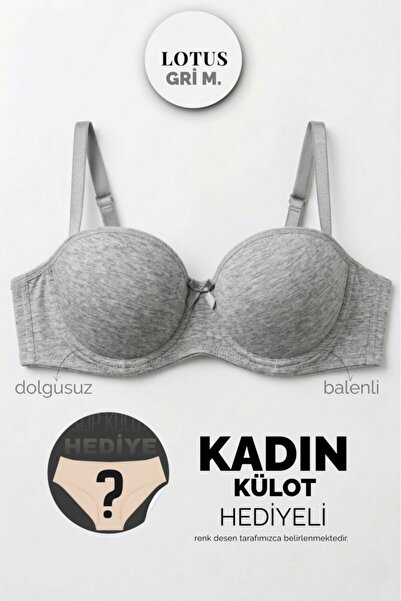 ECNT Women's Lotus Wired Non-Padded Underwire Shaping / Sculpting Piece Bra (...