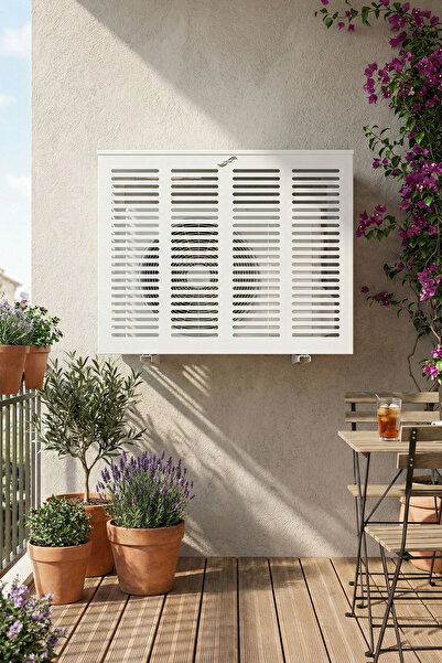 LICCIA Klima Motoru/Dış Ünite Gizleme/Koruma Kafesi XS 7000 BTU - 9000 BTU 86...