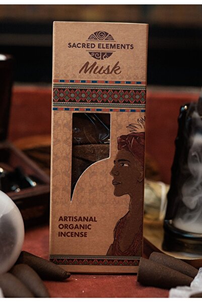 Namaruna Conuri Sacred Elements „Mosc” - Tămâie