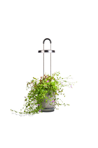 Ermonix HydroVase - Concrete, Grey Color Hydroponics Growing System