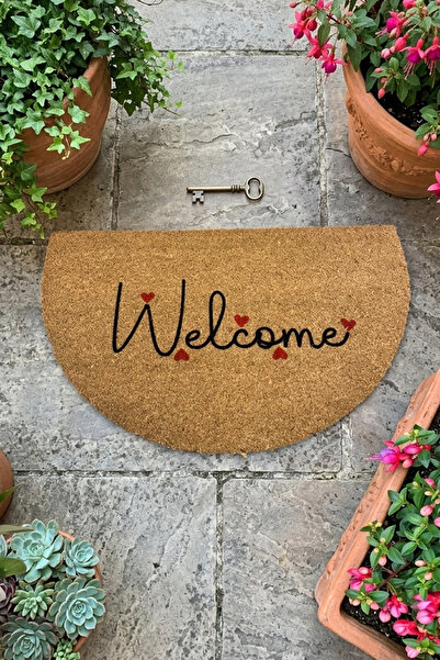 Chilai Home Coco Mortise 45x75 Cm Doğal Koko Kıl Paspas,hindistan Naturel Kap...