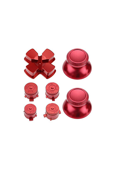 Choice1 Gold JCD 1set For PS4 Pro SLim C ontroller Metal Thumb Grip Caps Alum...