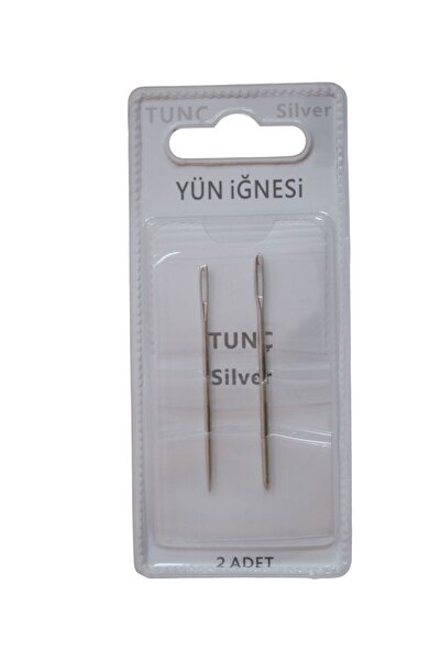 Tunç Wool Needles 2Pcs / 1 Pack