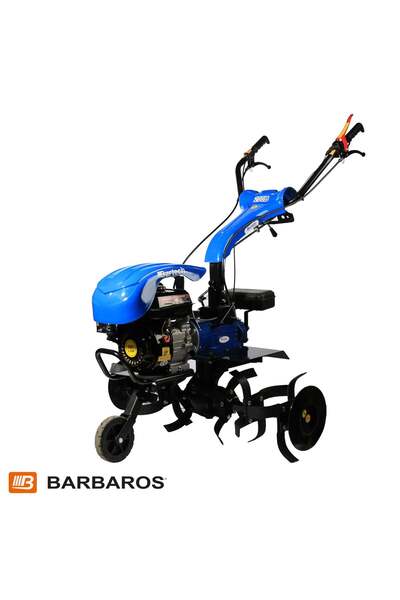 BARTECH 310 Benzinli Çapalama Makinesi 3+1 vites 7 HP Tekerlek Takım