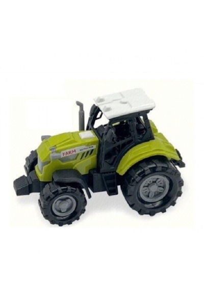 Noname Tractor verde cu sunete si lumini.