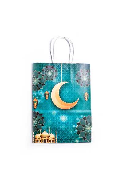 PartySupplies Ramadan Gift Bag, Pack of 3, Assorted Color