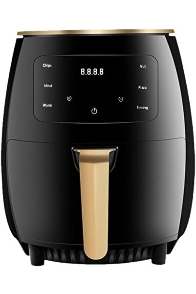 Arabest Digital Air Fryer, 6L Capacity, Touch Control, 1200W, Black