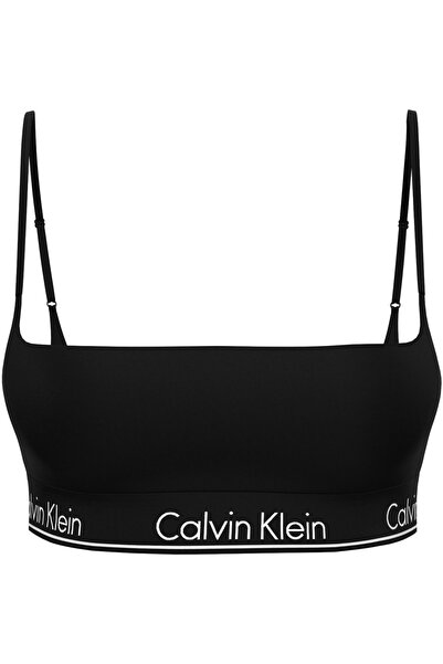 Calvin Klein Women's Black Square Neck Bralet