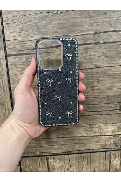 YZGOLDEN حافظة هاتف REDMI 15C متوافقة مع شبكة الجيل الرابع 4G باللون الأسود م...